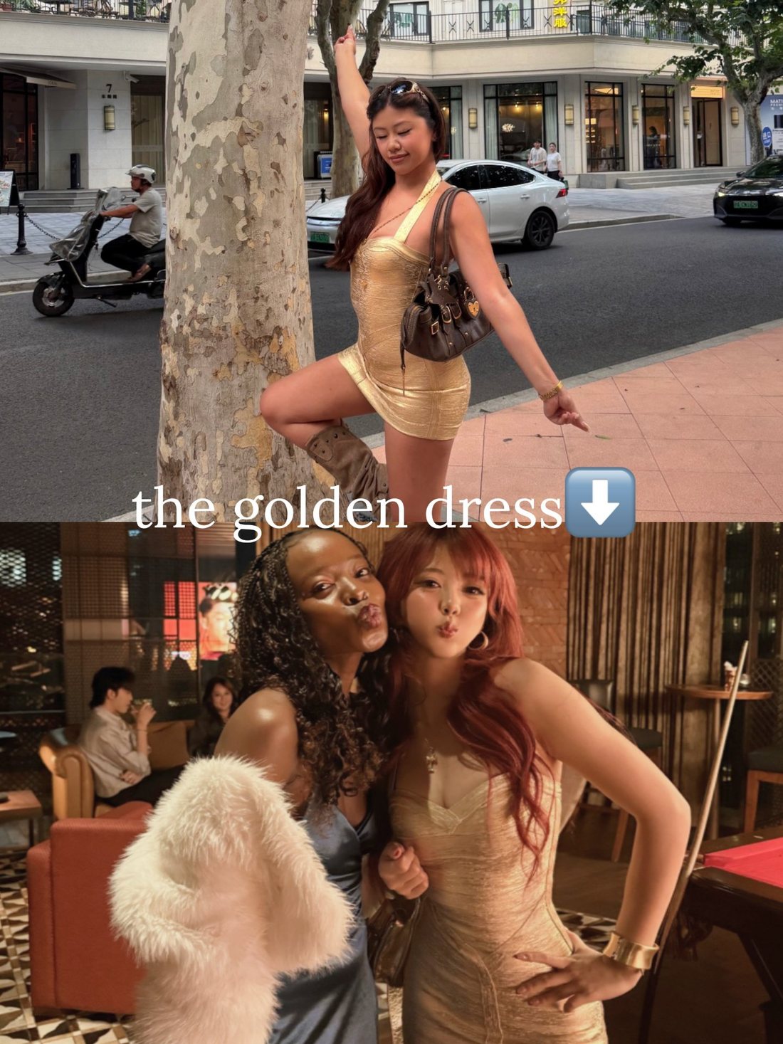 A shared post about one donated dress and the people it reached